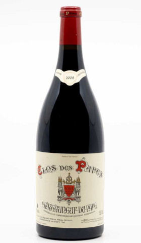 CLOS DES PAPES - PAUL AVRIL - Châteauneuf du Pape 2009 Magnum