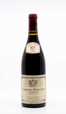 JADOT LOUIS - Corton Pougets Grand Cru 1998