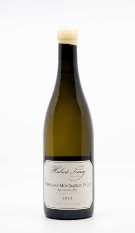 LAMY HUBERT - Chassagne Montrachet 1er Cru les Macherelles 2012 blanc, vin 1er cru de chassagne montrachet 1er cru
