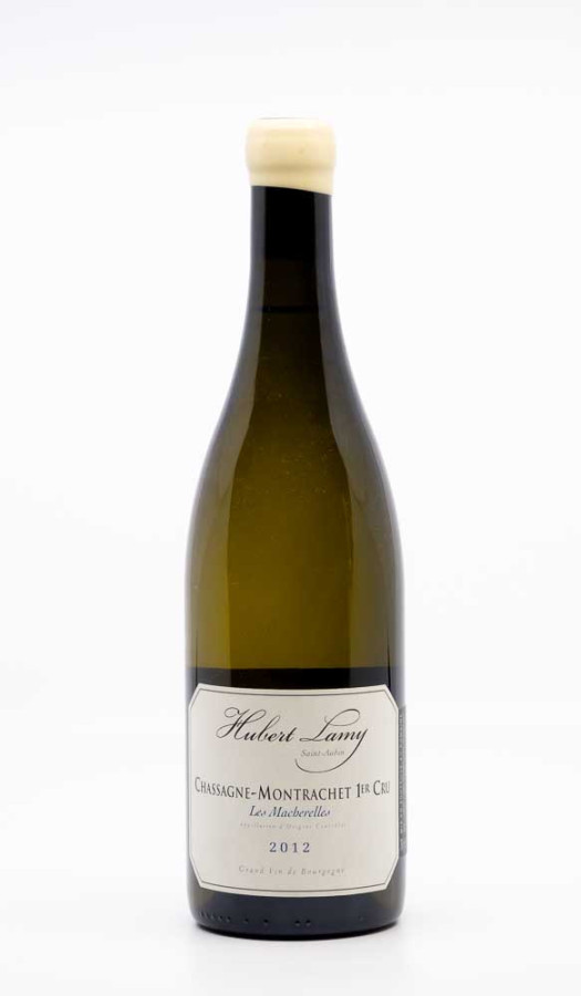 LAMY HUBERT - Chassagne Montrachet 1er Cru les Macherelles 2012 blanc, vin 1er cru de chassagne montrachet 1er cru
