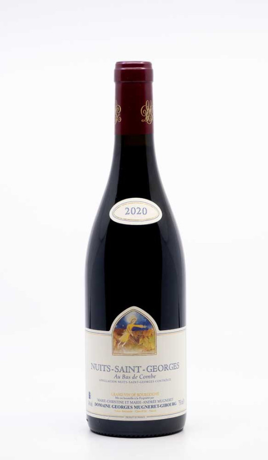MUGNERET GIBOURG - Nuits Saint Georges Au Bas de Combe 2020 rouge, vin 1er cru de nuits saint georges 1er cru