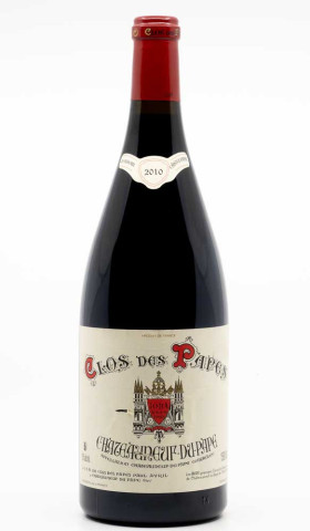 CLOS DES PAPES - PAUL AVRIL - Châteauneuf du Pape 2010 Magnum