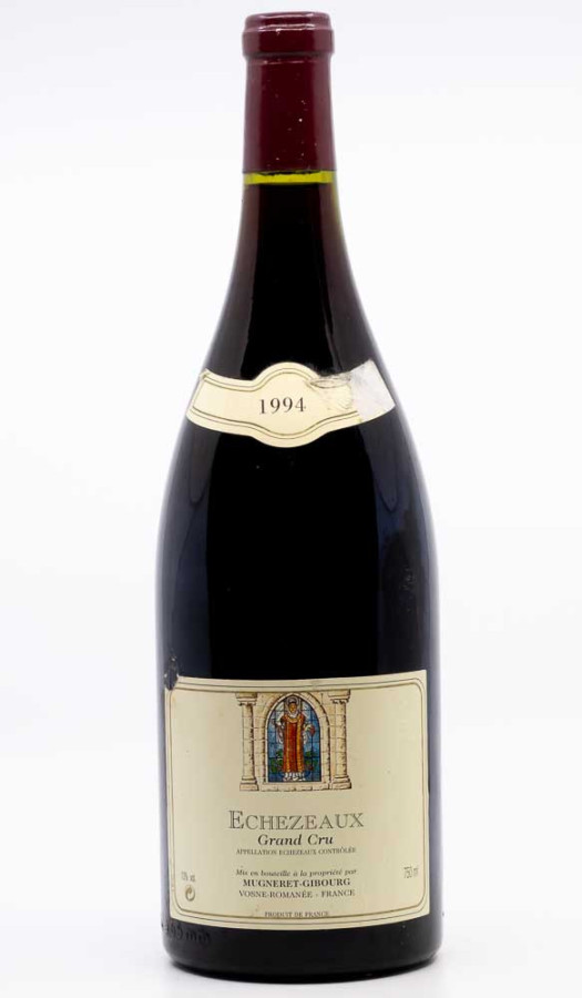 MUGNERET GIBOURG - Echezeaux Grand Cru 1994 Magnum rouge, vin grand cru de echezeaux
