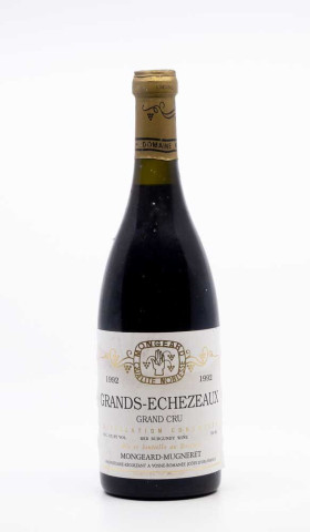MONGEARD MUGNERET - Grands Echezeaux Grand Cru 1992