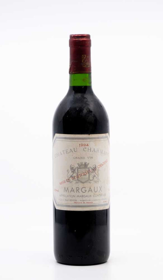 CHÂTEAU CHARMANT - Margaux 1994 rouge, vin  de margaux