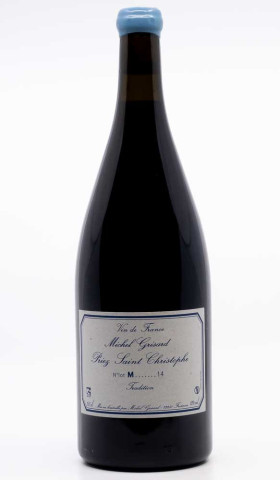 PRIEURE SAINT CHRISTOPHE - GRISARD MICHEL - Mondeuse Tradition 2014 Magnum red, wine  from mondeuse