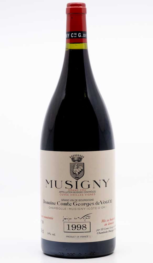 COMTE DE VOGUE - Musigny Vieilles Vignes Grand Cru 1998 Magnum