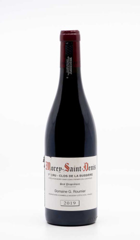 ROUMIER GEORGES - Morey Saint Denis 1er Cru Clos de la Bussière 2019 rouge, vin 1er cru de morey saint denis 1er cru