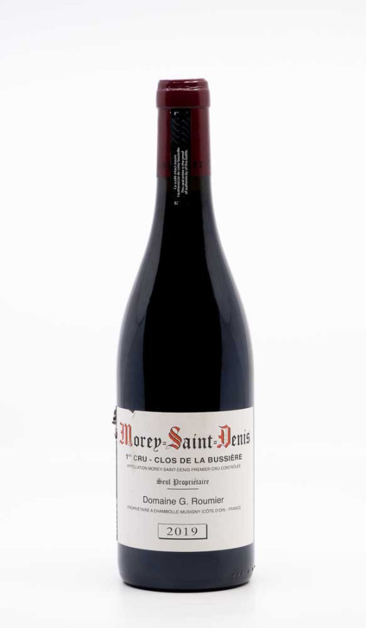 ROUMIER GEORGES - Morey Saint Denis 1er Cru Clos de la Bussière 2019 rouge, vin 1er cru de morey saint denis 1er cru