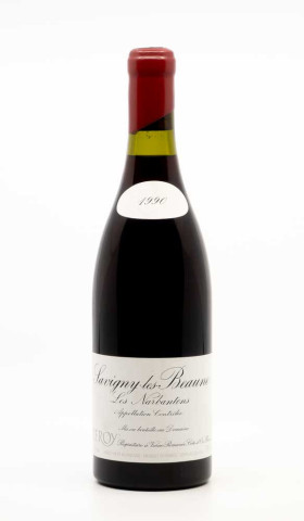 LEROY DOMAINE - Savigny les Beaune 1er Cru les Narbantons 1990
