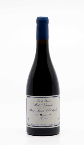 PRIEURE SAINT CHRISTOPHE - GRISARD MICHEL - Mondeuse Tradition 2014 red, wine  from mondeuse