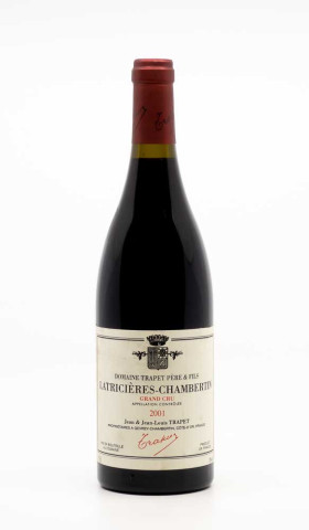 TRAPET JEAN LOUIS - Latricières Chambertin Grand Cru 2001 rouge, vin grand cru de latricières chambertin