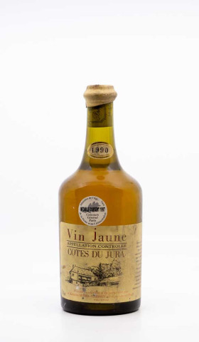 MOREL THIBAUT - Vin Jaune 1990 blanc, vin  de vin jaune