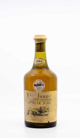 MOREL THIBAUT - Vin Jaune 1990 blanc, vin  de vin jaune