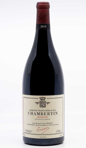 TRAPET JEAN LOUIS - Chambertin Grand Cru 2015 Magnum