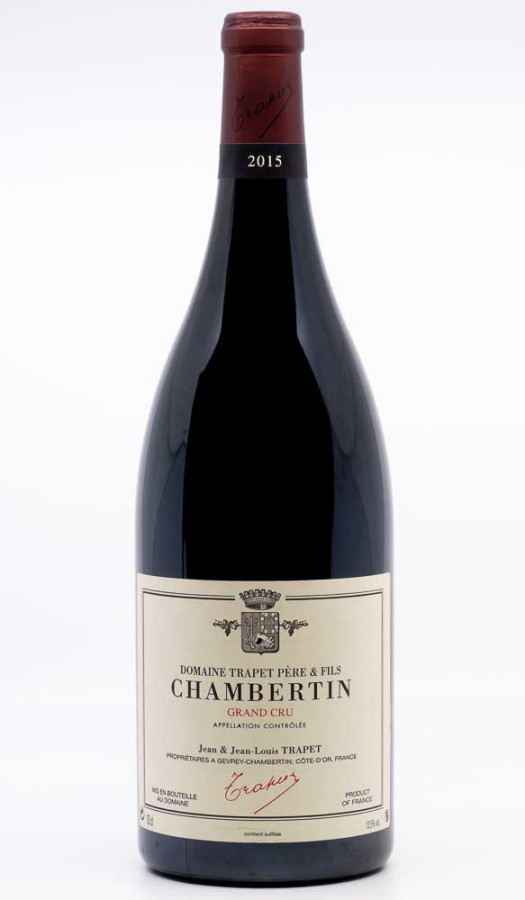 TRAPET JEAN LOUIS - Chambertin Grand Cru 2015 Magnum