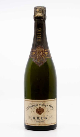 KRUG - Champagne Vintage 1973 blanc, vin  de champagne