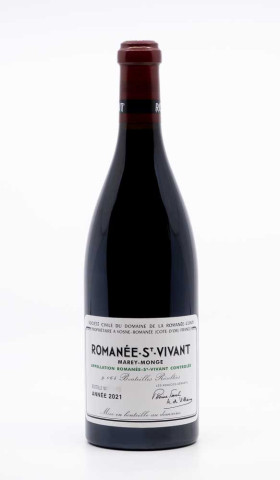 DOMAINE DE LA ROMANEE CONTI - Romanée Saint Vivant Grand Cru 2021 rouge, vin grand cru de romanée saint vivant