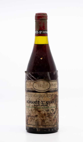 DOMAINE DE LA ROMANEE CONTI - Romanée Saint Vivant Grand Cru 1984 rouge, vin grand cru de romanée saint vivant