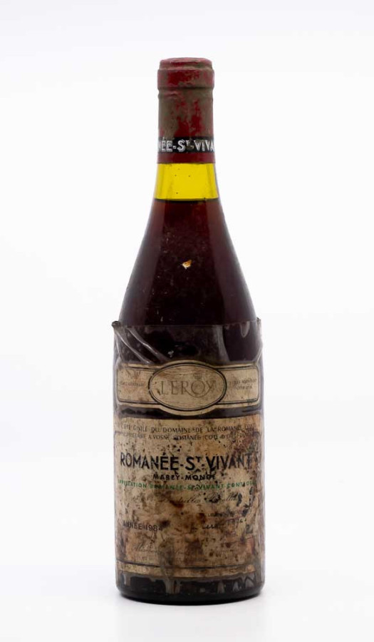 DOMAINE DE LA ROMANEE CONTI - Romanée Saint Vivant Grand Cru 1984 rouge, vin grand cru de romanée saint vivant