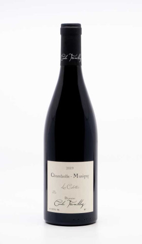 TREMBLAY CECILE - Chambolle Musigny les Cabottes 2019 rouge, vin village de chambolle musigny