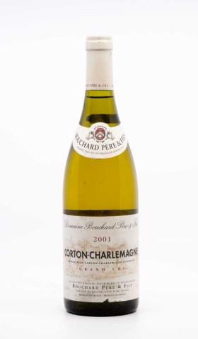 BOUCHARD PERE ET FILS - Corton Charlemagne Grand Cru 2001 blanc, vin grand cru de corton charlemagne
