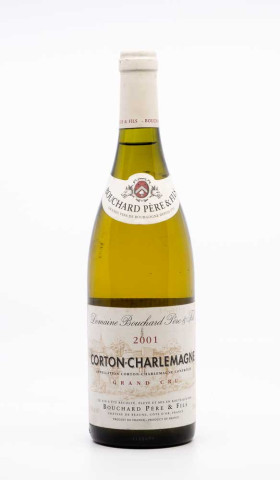 BOUCHARD PERE ET FILS - Corton Charlemagne Grand Cru 2001 blanc, vin grand cru de corton charlemagne