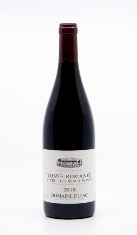 DUJAC - Vosne Romanée 1er Cru les Beaux Monts 2018 rouge, vin 1er cru de vosne romanée 1er cru