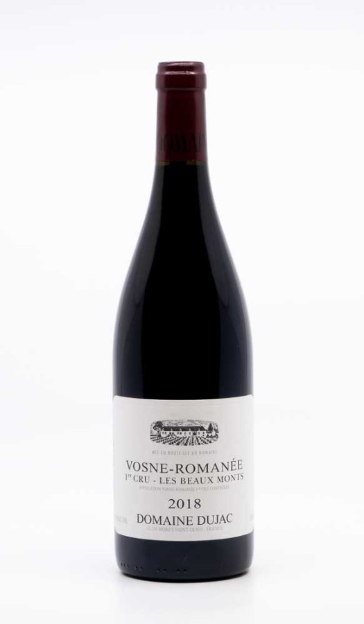 DUJAC - Vosne Romanée 1er Cru les Beaux Monts 2018 rouge, vin 1er cru de vosne romanée 1er cru