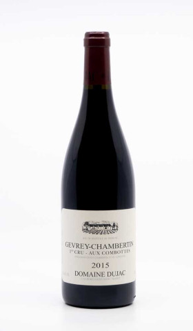 DUJAC - Gevrey Chambertin 1er Cru aux Combottes 2015 red, wine 1er cru from gevrey chambertin 1er cru
