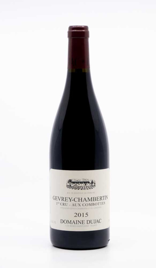 DUJAC - Gevrey Chambertin 1er Cru aux Combottes 2015 red, wine 1er cru from gevrey chambertin 1er cru