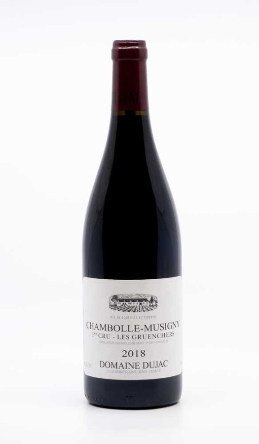 DUJAC - Chambolle Musigny 1er Cru les Gruenchers 2018 red, wine 1er cru from chambolle musigny 1er cru