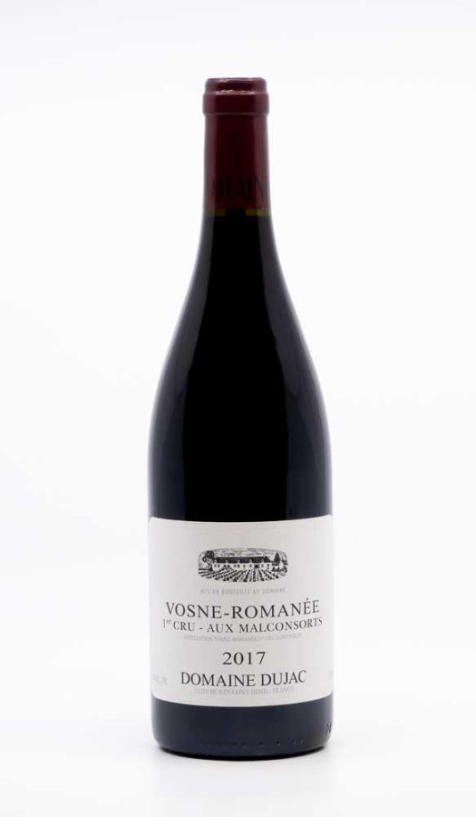 DUJAC - Vosne Romanée 1er Cru aux Malconsorts 2017 rouge, vin 1er cru de vosne romanée 1er cru