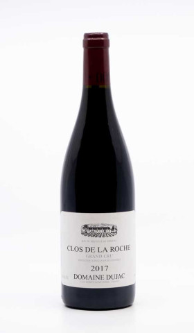 DUJAC - Clos de la Roche Grand Cru 2017 red, wine grand cru from clos de la roche