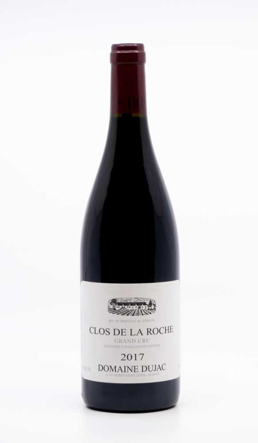 DUJAC - Clos de la Roche Grand Cru 2017 red, wine grand cru from clos de la roche