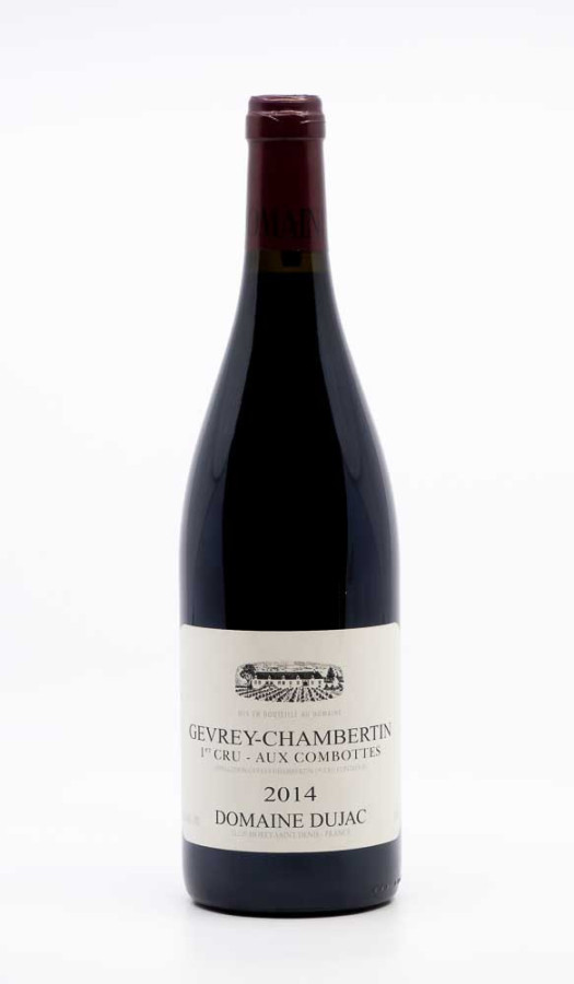 DUJAC - Gevrey Chambertin 1er Cru aux Combottes 2014 red, wine 1er cru from gevrey chambertin 1er cru