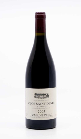 DUJAC - Clos Saint Denis Grand Cru 2003 red, wine grand cru from clos saint denis