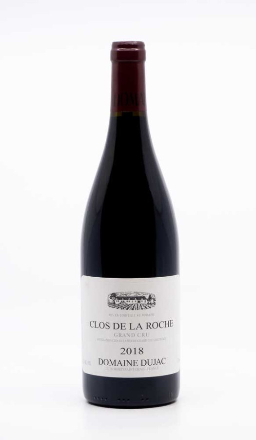 DUJAC - Clos de la Roche Grand Cru 2018 red, wine grand cru from clos de la roche
