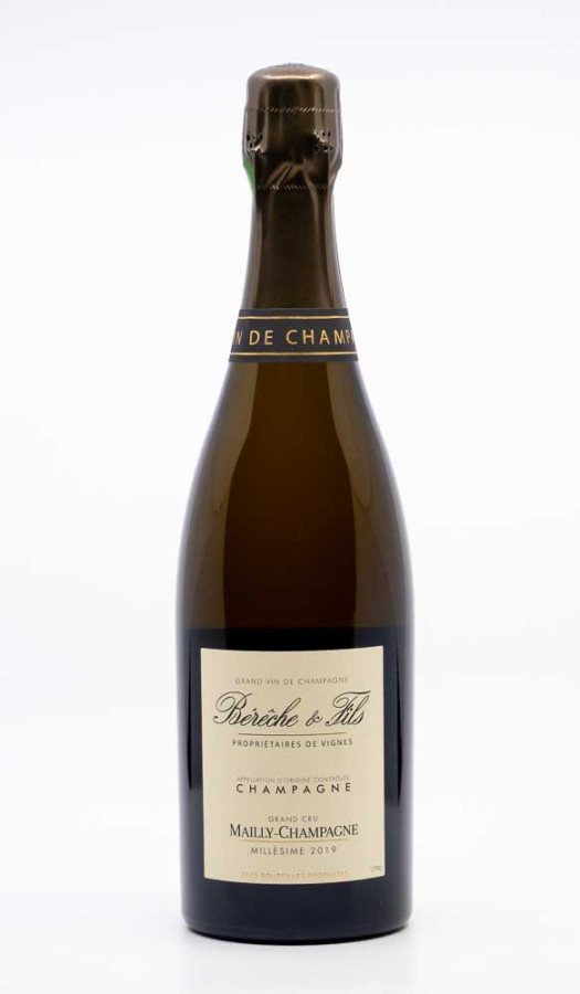 BERECHE & FILS - Champagne Mailly 2019 blanc, vin  de champagne