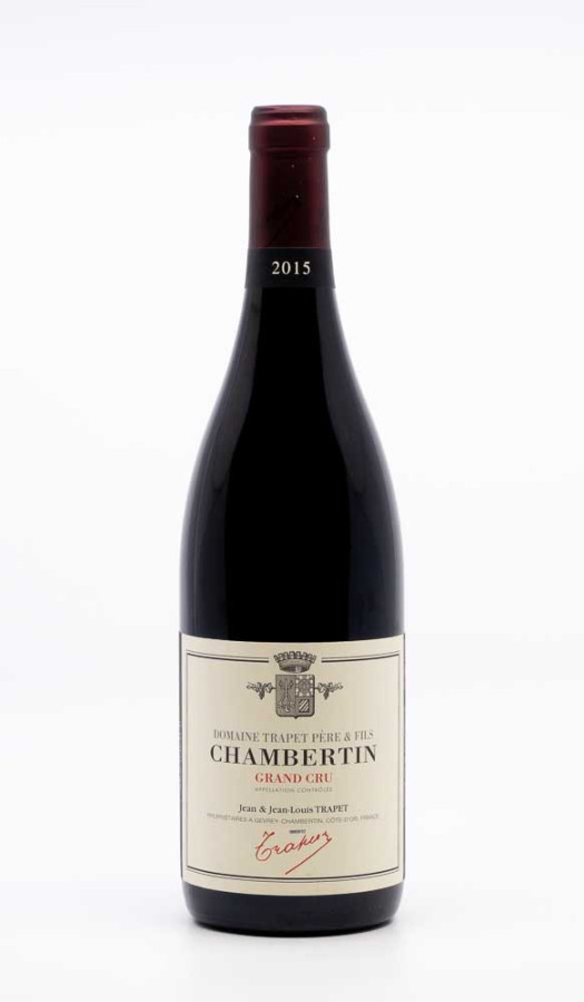 TRAPET JEAN LOUIS - Chambertin Grand Cru 2015