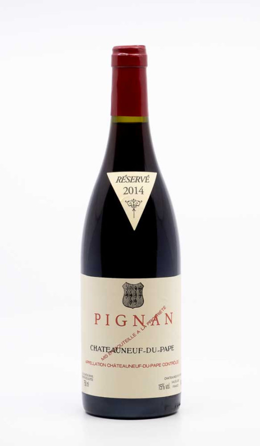 PIGNAN - Châteauneuf du Pape 2014 red, wine  from châteauneuf du pape
