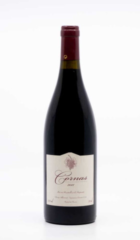 ALLEMAND THIERRY - Cornas Sans Souffre 2011 rouge, vin  de cornas