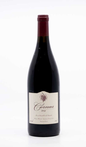 ALLEMAND THIERRY - Cornas Sans Souffre 2014 rouge, vin  de cornas