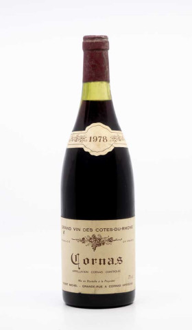 MICHEL ROBERT - Cornas 1978 rouge, vin  de cornas
