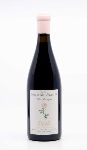LACHAUX CHARLES - Côtes de Nuits Villages aux Montagnes 2023 rouge, vin village de côtes de nuits