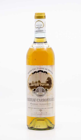 CHÂTEAU CARBONNIEUX - Pessac Léognan Blanc 2006 white, wine  from pessac léognan