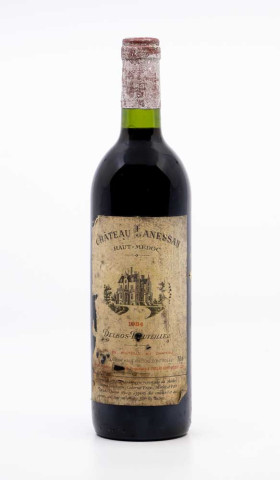 CHÂTEAU LANESSAN - Haut Médoc 1984 rouge, vin  de haut médoc