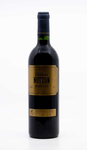 CHÂTEAU NOTTON - Margaux 2000 rouge, vin de margaux