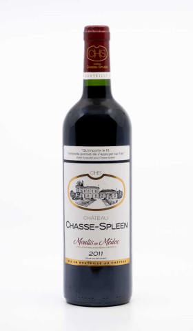 CHÂTEAU CHASSE SPLEEN - Moulis en Médoc 2011 red, wine  from moulis en médoc