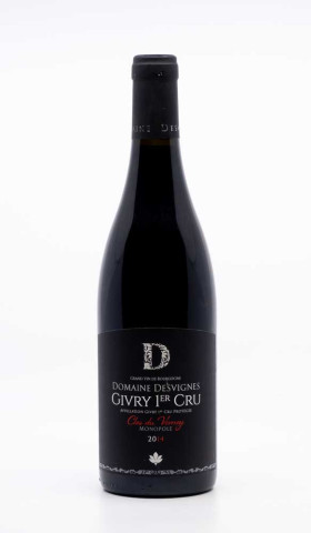 DOMAINE DESVIGNES - Givry 1er Cru Clos du Vernoy 2014